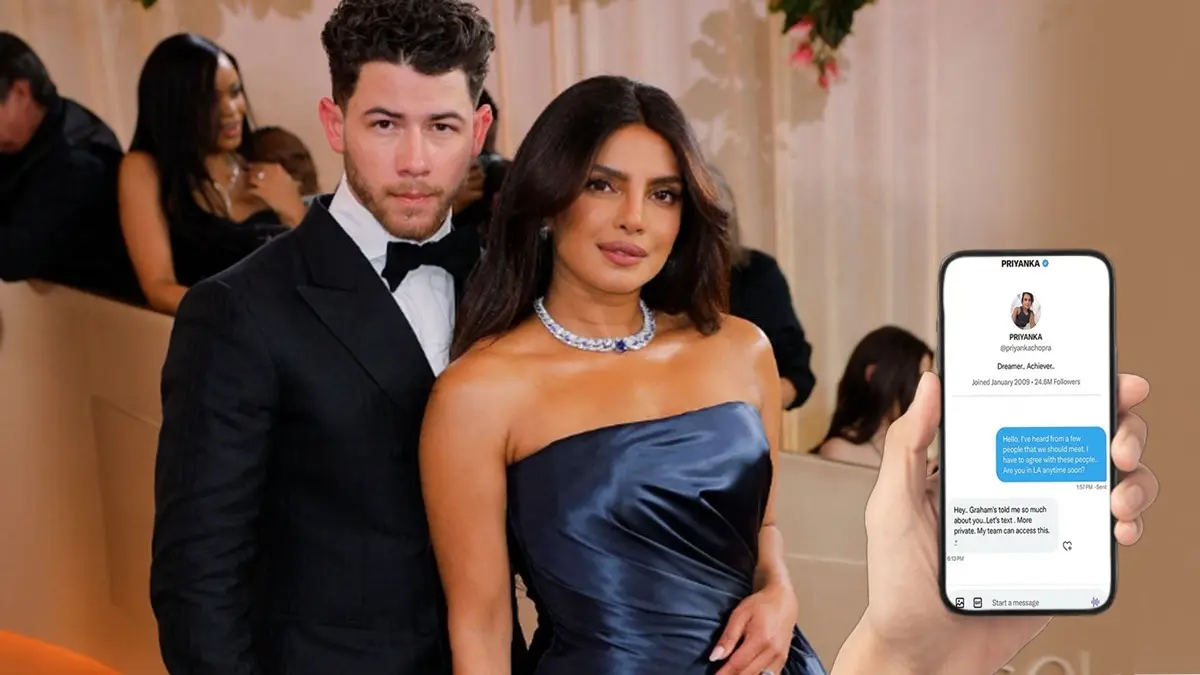 Priyanka Chopra Love Story: बिलबोर्ड पर प्रियंका को देखकर ही दिल दे बैठे NICK JONAS, ऐसे शुरू हुई थी 'देसी गर्ल' की लव स्टोरी priyanka-chopra-nick-jonas-love-story-how-they-met first-message-billboard