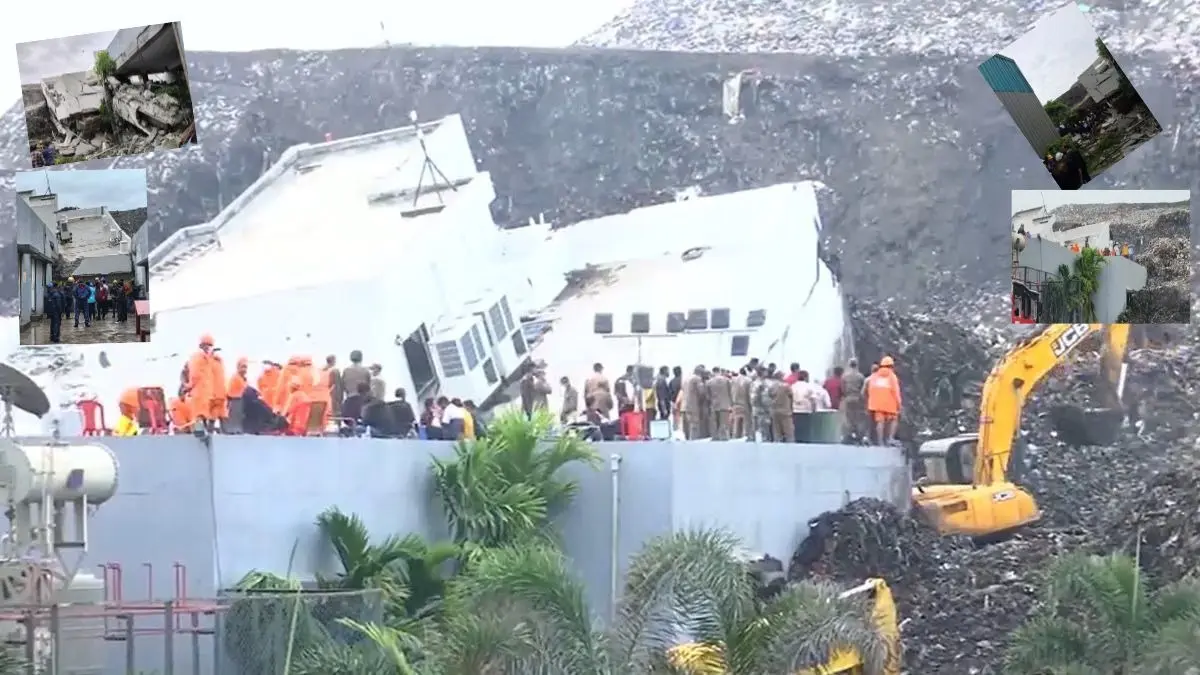 पुणे हादसा: बिल्डिंग गिरने से 8 की मौत, 22 को बचाया, कंपनी ने किया नौकरी और मुआवजे का ऐलान Pune Building Collapse: बिल्डिंग गिरने से 8 की मौत के बाद कंपनी का बड़ा ऐलान