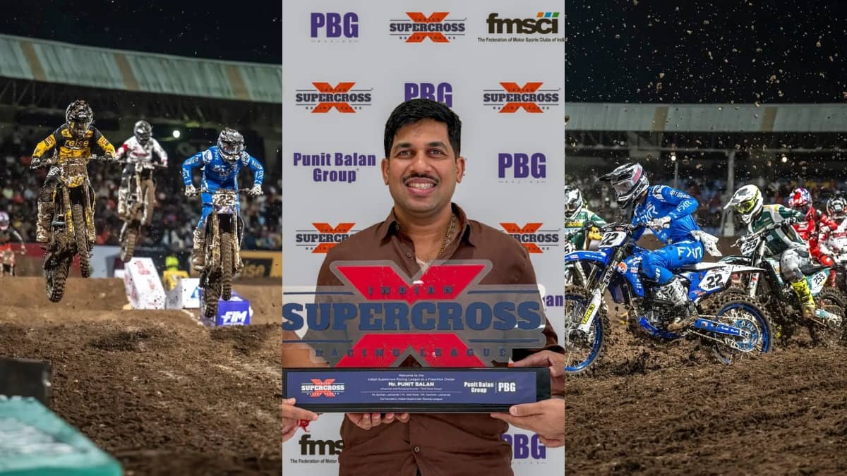 Punit Balan Group Joins Indian Supercross Racing League Season 3
