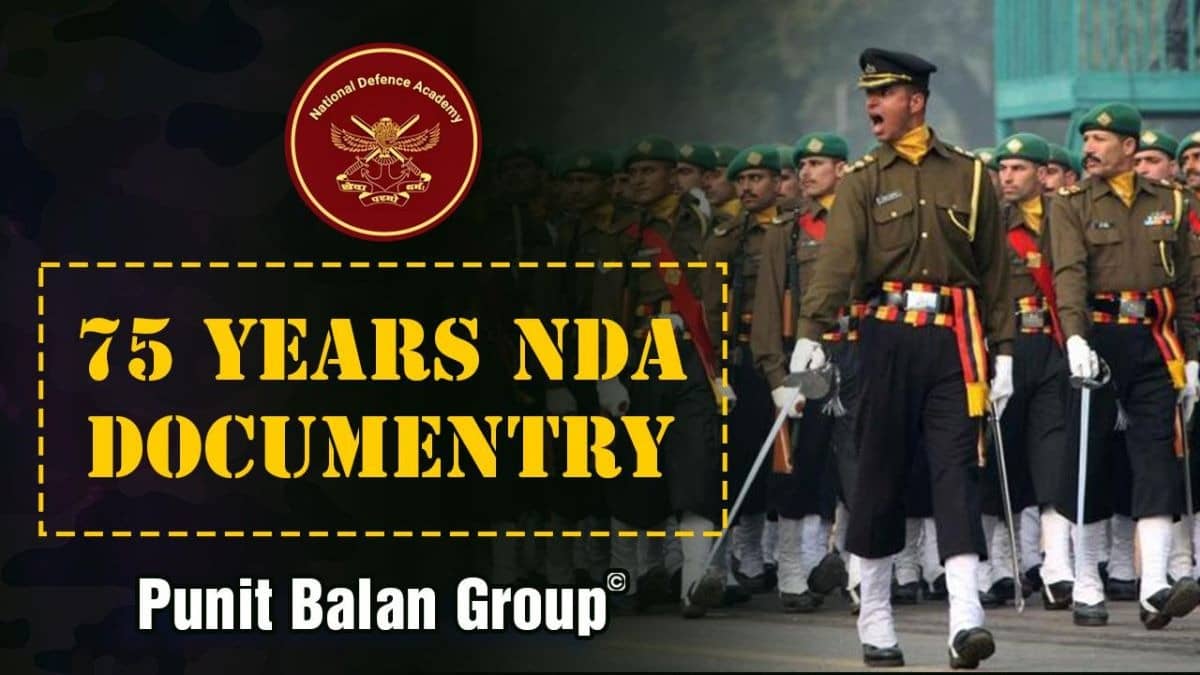 Punit Balan's 75 Years of NDA at National Awards