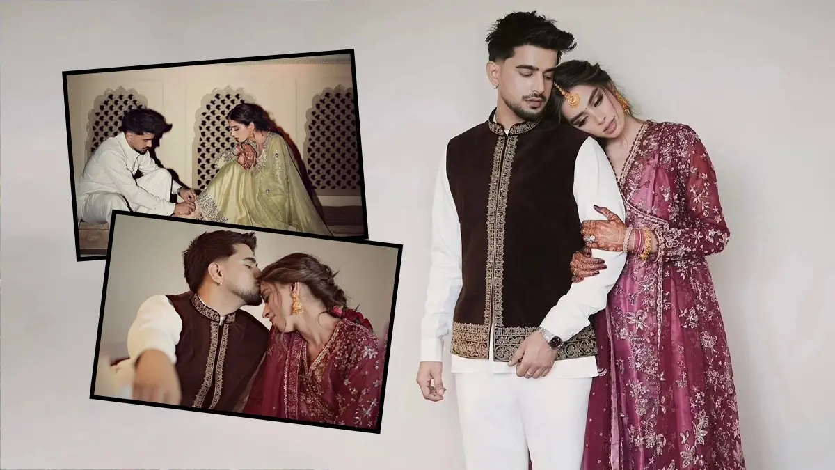 कौन हैं Jass Manak की होने वाली दुल्हनिया? पंजाबी परिवार की बनेंगी बहू, तस्वीरें देख उड़ जाएंगे होश punjabi-singer-jass-manak-engaged-meet-fiancee-komal-tanwar-photos-goes-viral