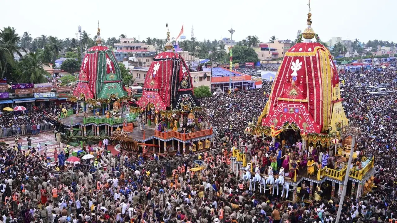 The Tale of Malini River: Why Lord Jagannath’s Rath Yatra Once Needed Six Chariots to Complete Puri Rath Yatra