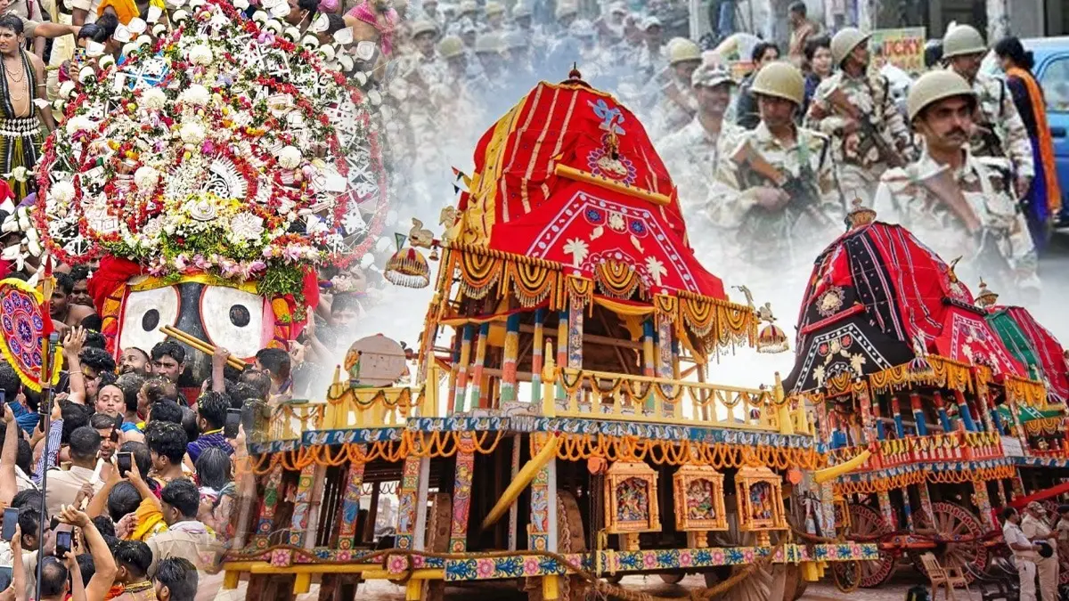 Jagannath Rath Yatra 2026: 16 जुलाई से शुरू होगी जगन्नाथ रथ यात्रा, सुरक्षा में तैनात होंगी अर्धसैनिक बलों की 15 कंपनियां puri-rath-yatra-2026-massive-security-cover-planned-as-jagannath-rath-yatra-begins-on-july-16