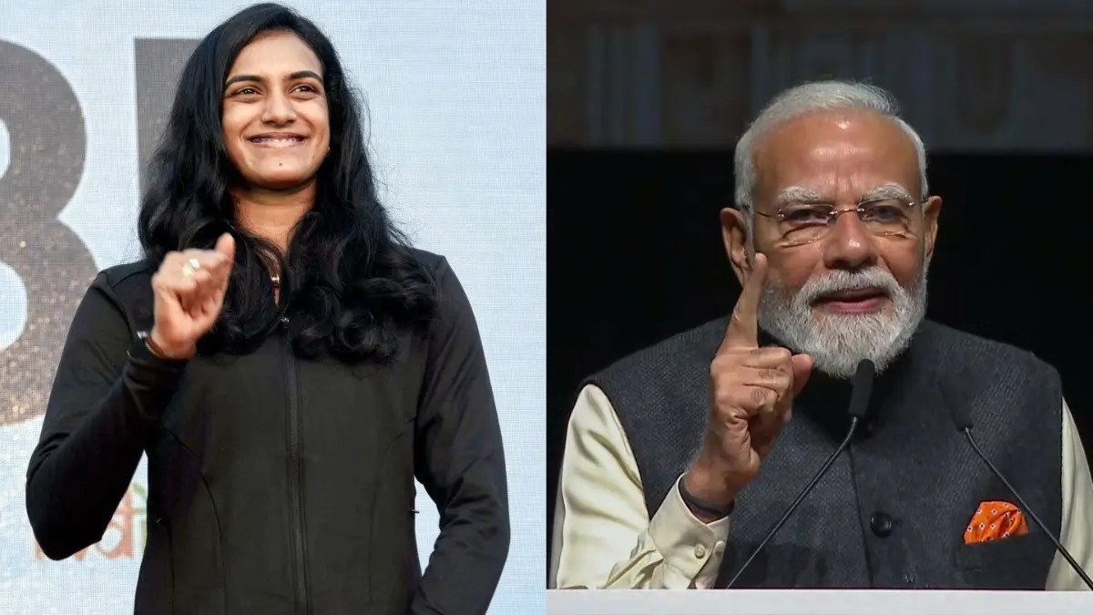 PV Sindhu’s Japan Open 2026 Triumph Echoes In Prime Minister Narendra Modi's Mann Ki Baat: 'The Entire Nation Is Proud' PV Sindhu and Prime Minister Narendra Modi