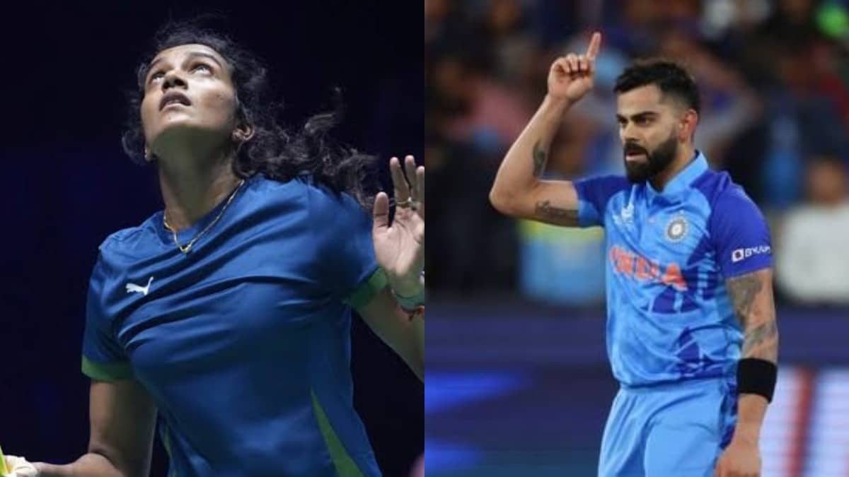 PV Sindhu, Virat Kohli