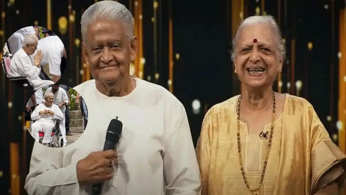 Wheelchair Bound Music Composer Pyarelal Sharma Bids Final Goodbye To Wife Sunila, Heartbreaking Visuals From Her Funeral Surface Pyarelal Sharma's wife dies