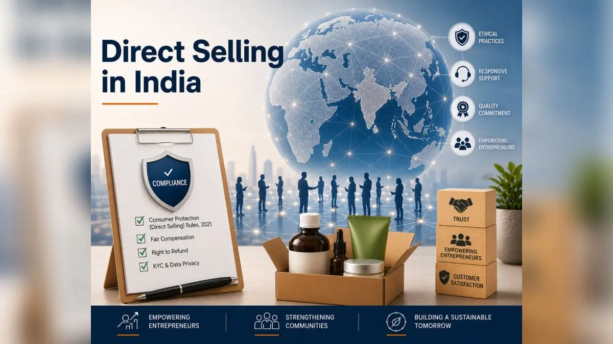 QNET India Speaks: Compliance, Customer Centricity, and Responsible Business Practices Build Customer Trust QNET India Speaks: Compliance, Customer Centricity, and Responsible Business Practices Build Customer Trust