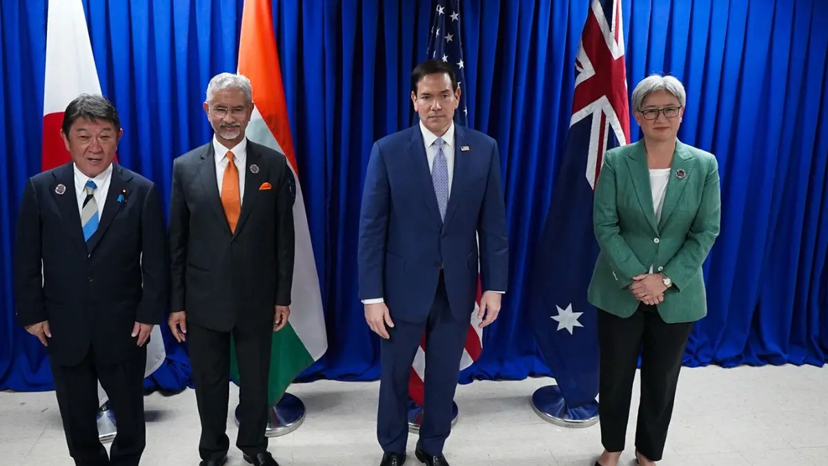 Quad Foreign Ministers Meet in Manila, Reaffirm Support for Free Indo-Pacific and ASEAN Centrality Quad Ministers Meet in Manila, Support Free Indo-Pacific & ASEAN