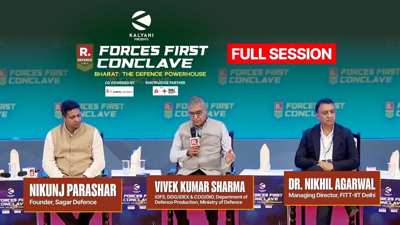 R Defence Forces First Conclave