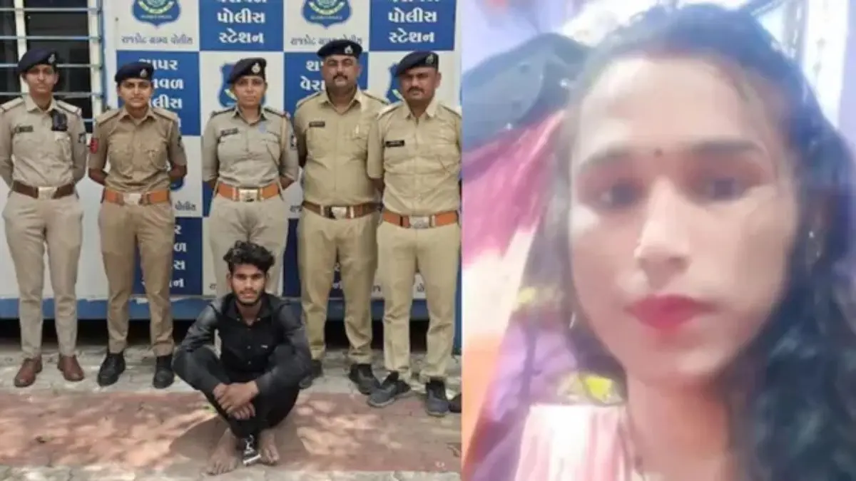 सोशल मीडिया पर रोमांस, फिर पीयूष ने भरी पूनम की मांग... संबंध बनाने से करता रहा इनकार, पत्नी को शेविंग करते देखा तो खुला राज, उतारा मौत के घाट rajkot-murder-case-piyush-kills-poonam-aka chandan-social-media-fake-marriage gujarat crime news