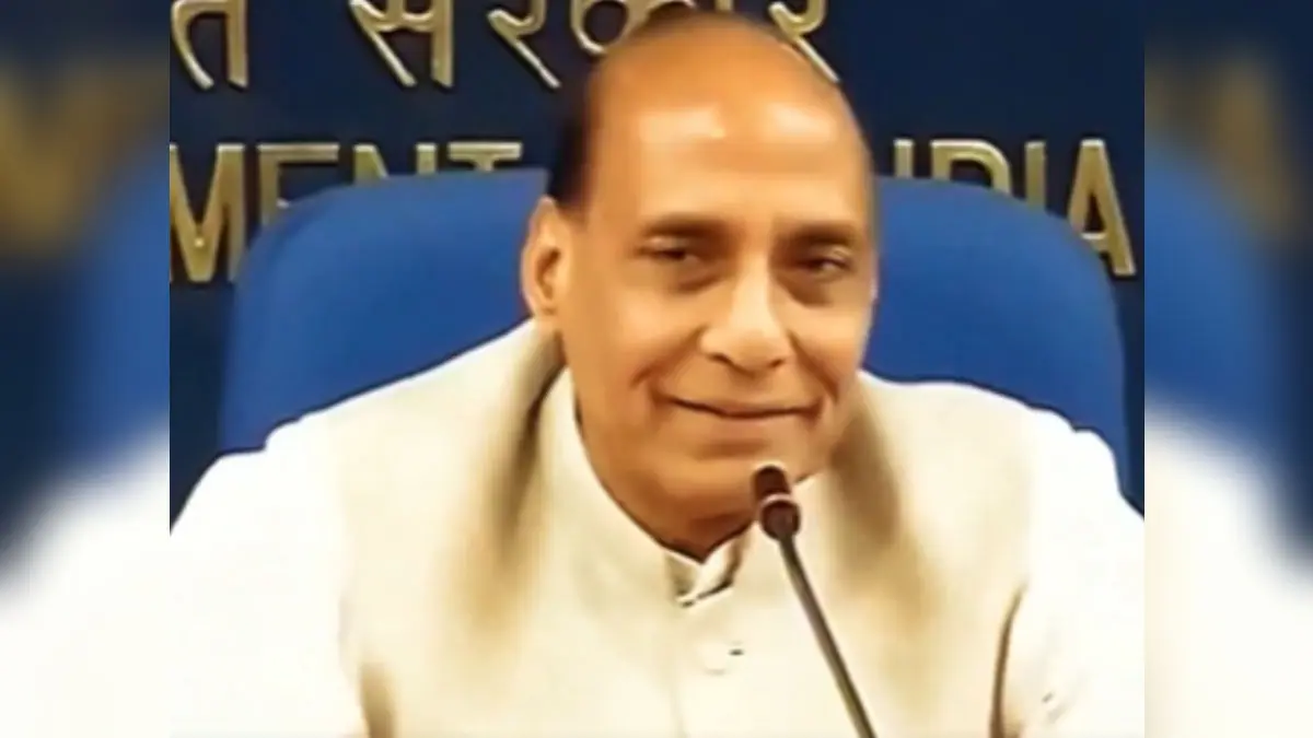 Old Video Of Rajnath Singh Saying 'Ministers Don’t Resign In NDA Govt' Goes Viral After Dharmendra Pradhan Quits Rajnath Singh Old Video Surfaces After Pradhan Resigns