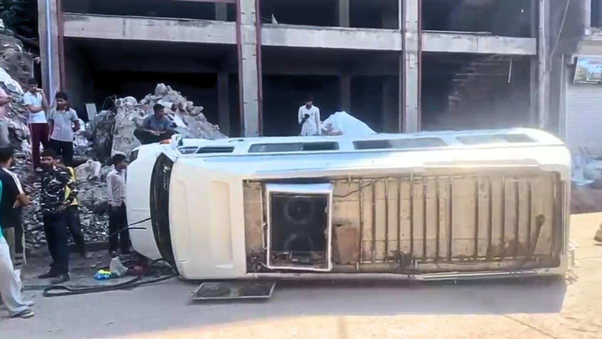 Rajouri Accident