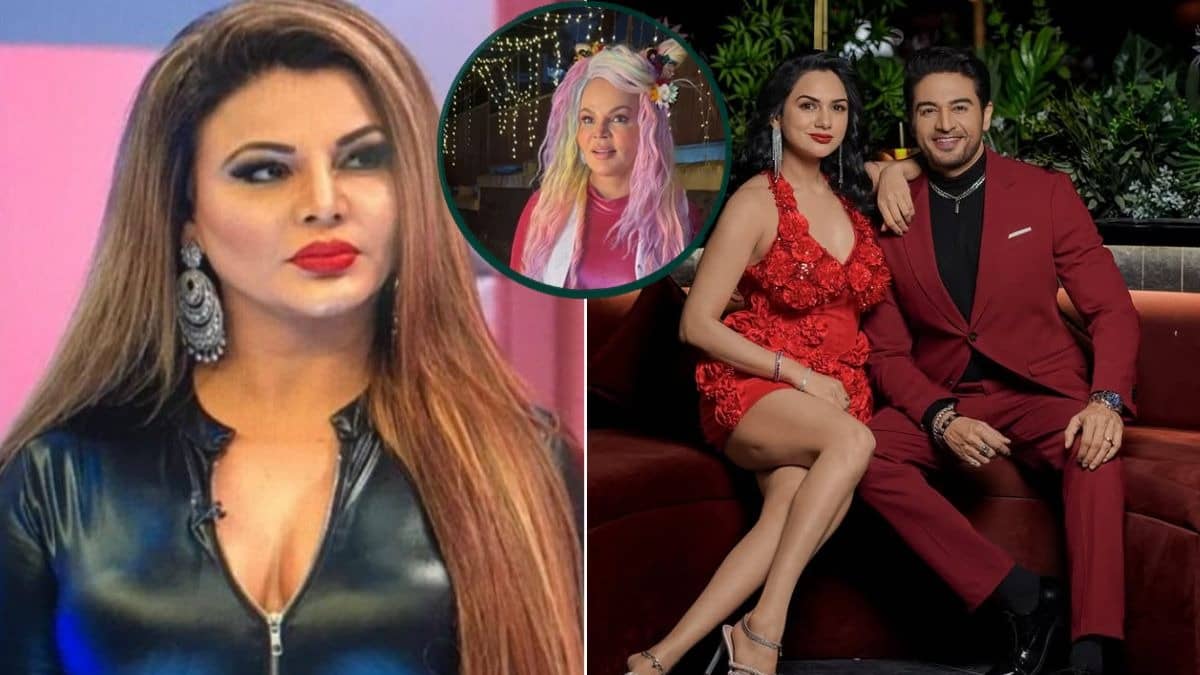 rakhi-sawant-slams-akanksha-chamola-fake-divorce-drama-with-gaurav-khanna- in lock upp 2 video