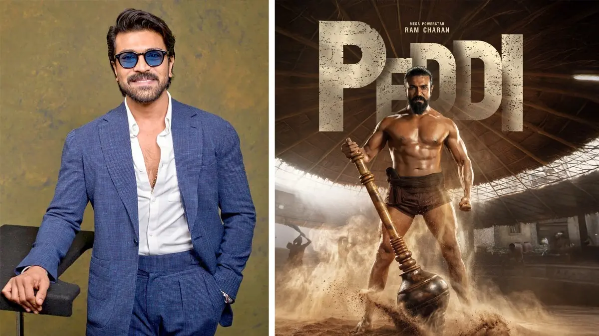 Ram Charan Surgery: सुपरस्टार रामचरण अचानक अस्पताल में भर्ती, कलाई की हुई सर्जरी; 'पेद्दी' के लिए फाइट सीन के दौरान हुआ था हादसा ram-charan-undergoes-successful-right-wrist-surgery-in-coimbatore injured while shooting for peddi movie