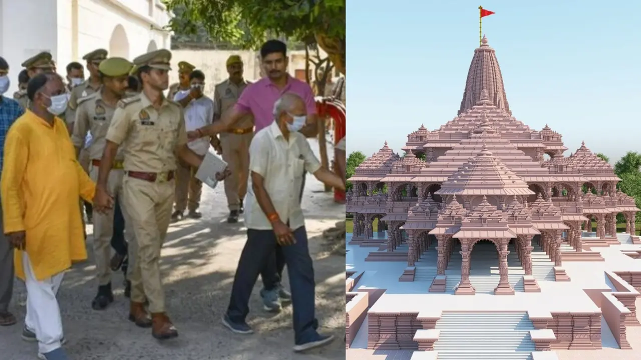 Ayodhya: चढ़ावा चोरी के आरोपियों को नहीं मिल रहा VIP ट्रीटमेंट, जेल प्रशासन ने दावे को नकारा, SIT ने SC को सौंपी रिपोर्ट Ram Mandir Donation Row