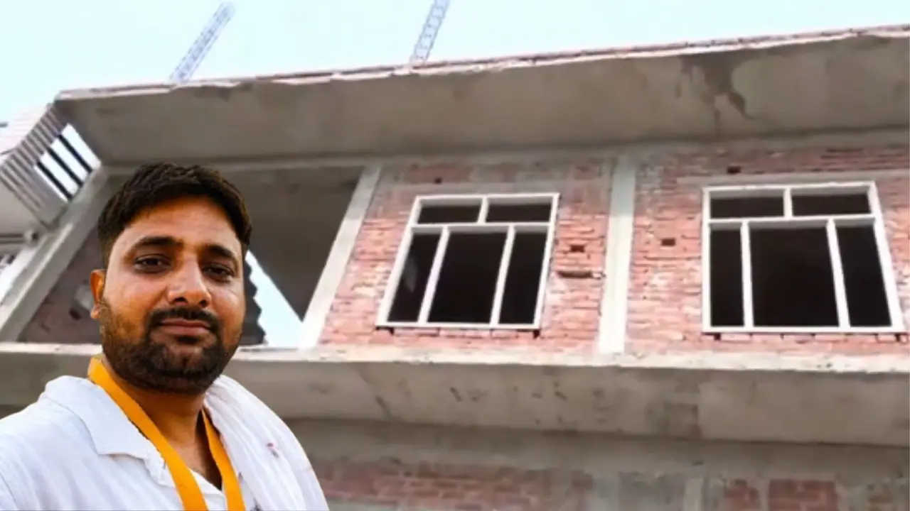 राम मंदिर चढ़ावा चोरी के आरोपी लवकुश मिश्रा के घर पर बुलडोजर एक्शन की तैयारी? ADA ने पत्नी को थमाया नोटिस, एक हफ्ते का दिया समय Ram Mandir Donation theft Accused lav kush mishra