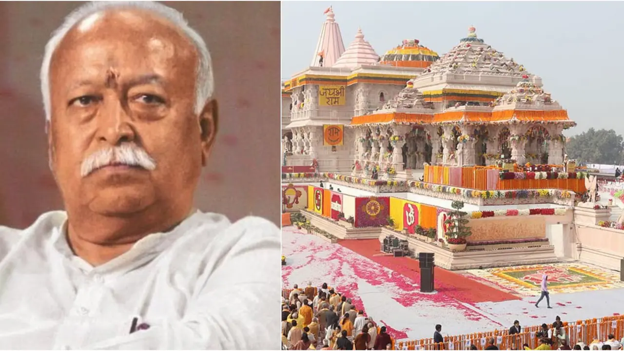 'Ram Ram': RSS Chief Mohan Bhagwat's First Reaction To ₹7-Crore Ayodhya Temple Donation Theft Row 'Ram Ram': RSS Chief Mohan Bhagwat's First Reaction To ₹7-Crore Ayodhya Temple Donation Theft Row