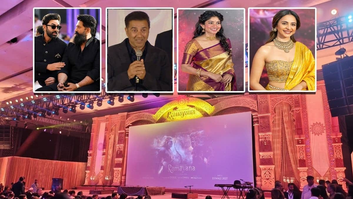 Ramayana Trailer Launch in Delhi