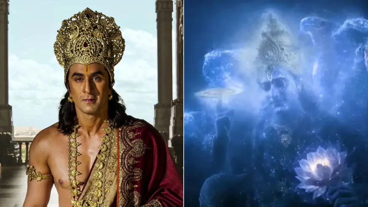 Ramayana Trailer: ट्रेलर में दिखा भगवान विष्णु का दिव्य रूप, फैंस पूछ रहे- 'आखिर कौन है ये एक्टर?' Ramayana Trailer released who is playing as lord-vishnu-actor-saurabh-raj-jain-cast know truth