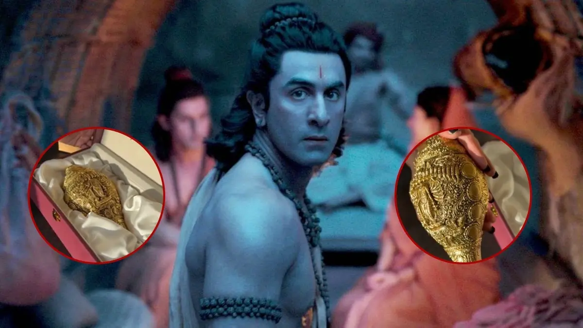 Ramayana: क्या सच में 'रामायण' के मेकर्स ने बांटे सोने के शंख? सोशल मीडिया पर VIDEO VIRAL Ramayana Trailer Viral Video