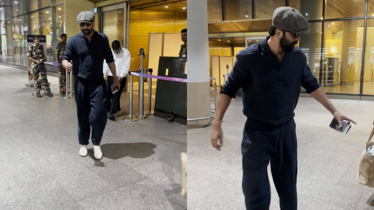 Ranbir Kapoor Airport Spotting