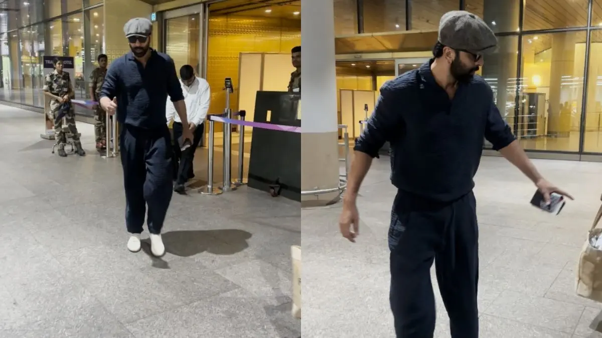 Ranbir Kapoor Touches Down In Mumbai, A Stylish Return From Ramayana Promotions At San Diego Comic-Con Ranbir Kapoor Airport Spotting