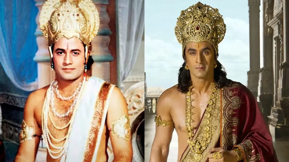 Ramayana Trailer Launch: रणबीर कपूर ने अरुण गोविल को कहा असली 'राम', बोले- आपका चेहरा दिल में रखकर निभाया यह रोल ranbir-kapoor-heartfelt-tribute-to-arun-govil-for-his-lord-ram-role-in-ramayana