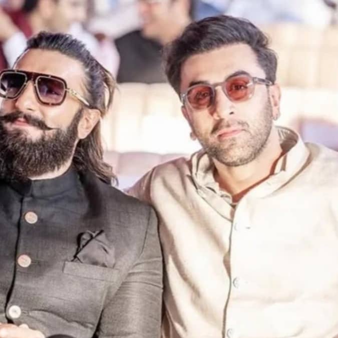 Ranveer Singh and Ranbir Kapoor get clicked in 2024