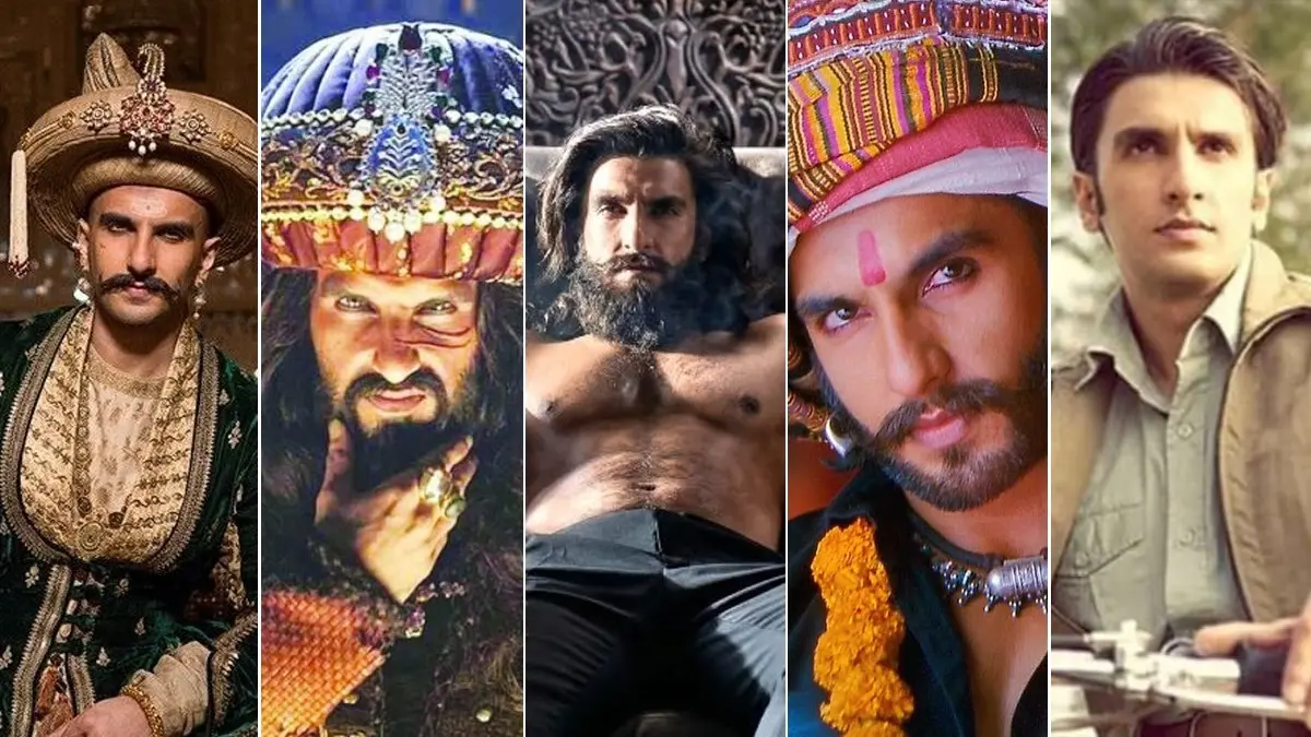 Ranveer Singh Birthday Special: अलाउद्दीन खिलजी से लेकर धुरंधर का हमजा बनने तक...रणवीर सिंह के वो दमदार रोल जिन्होंने बनाया उन्हें ‘ग्रेटेस्ट ऑफ ऑल टाइम’ Ranveer Singh Birthday Special From Alauddin Khilji to Dhurandhars Hamza the powerful roles that made Ranveer Singh the ‘Greatest of All Time’