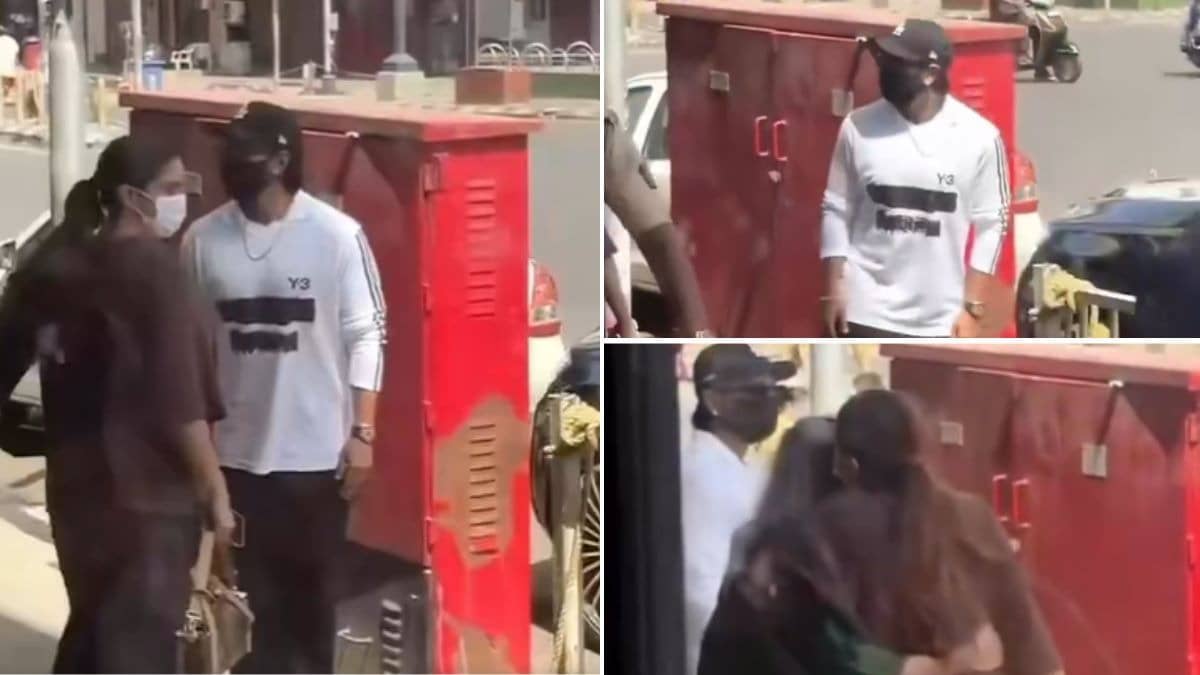 Ranveer Singh-Deepika Padukone step out on a lunch date