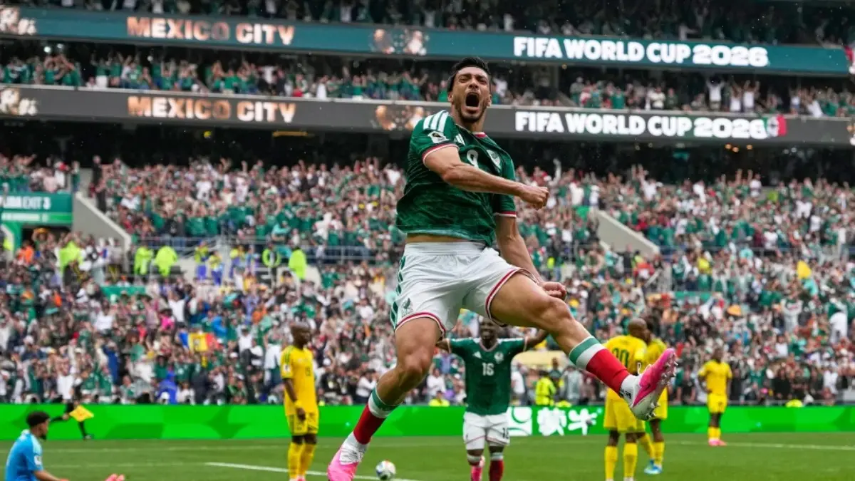 From Vozinha's Saves To Raul Gimenez's Redemption; Here Are Some Best Moments Of FIFA World Cup 2026 Raul Jimenez celebrates his goal