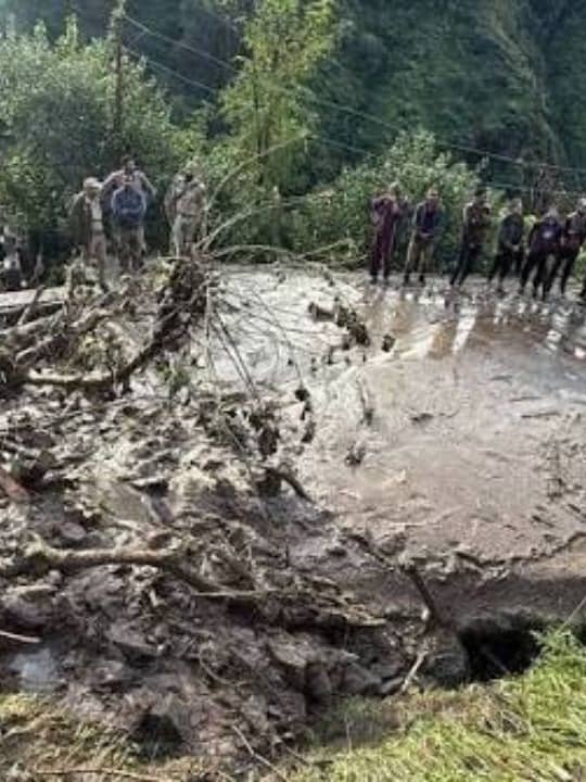 Red Alert Issued for J&K Weather