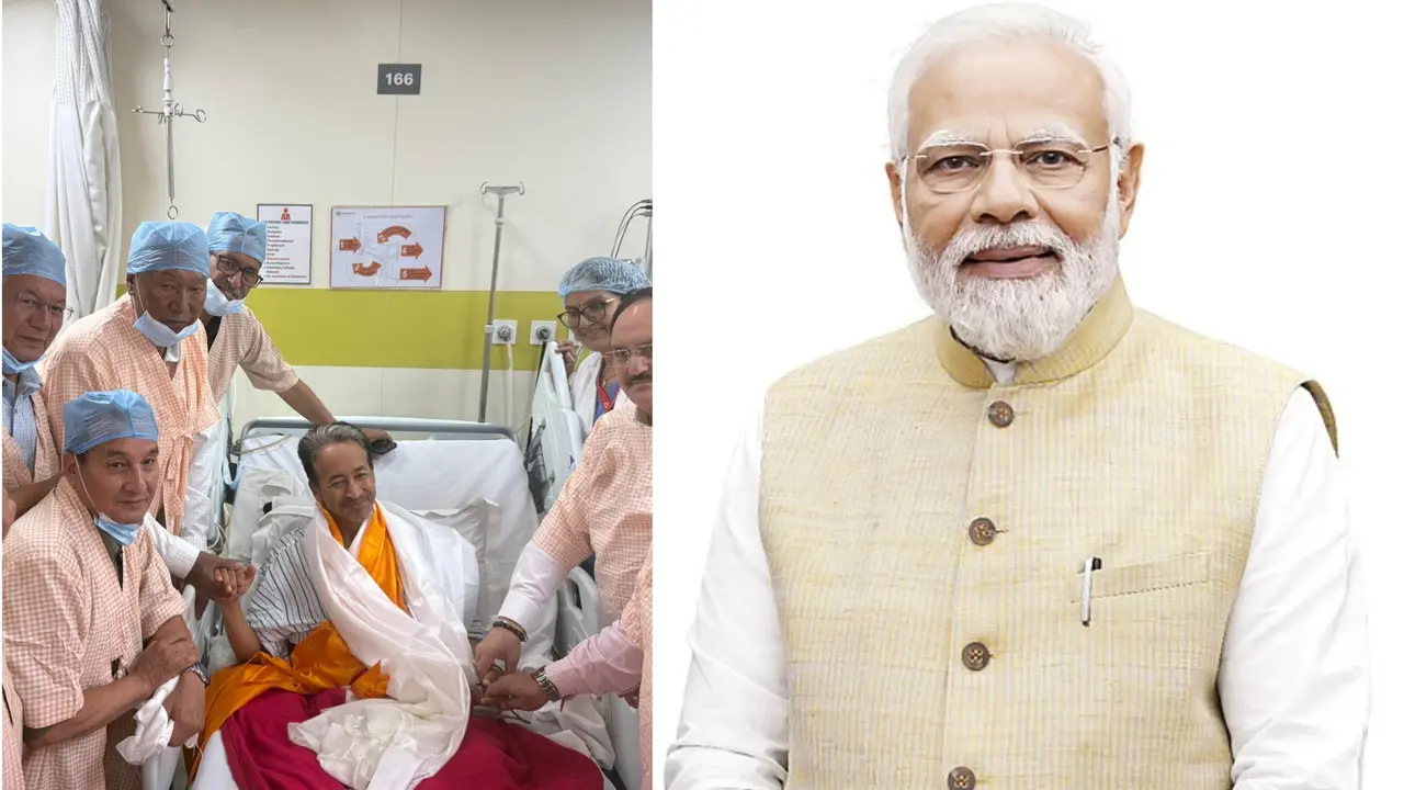'Regain Your Old Weight As Soon As Possible': PM Modi Pens X Post For Sonam Wangchuk As He Ends 26-Day Fast 'Regain Your Old Weight As Soon As Possible': PM Modi Pens X Post For Sonam Wangchuk As He Ends 26-Day Fast