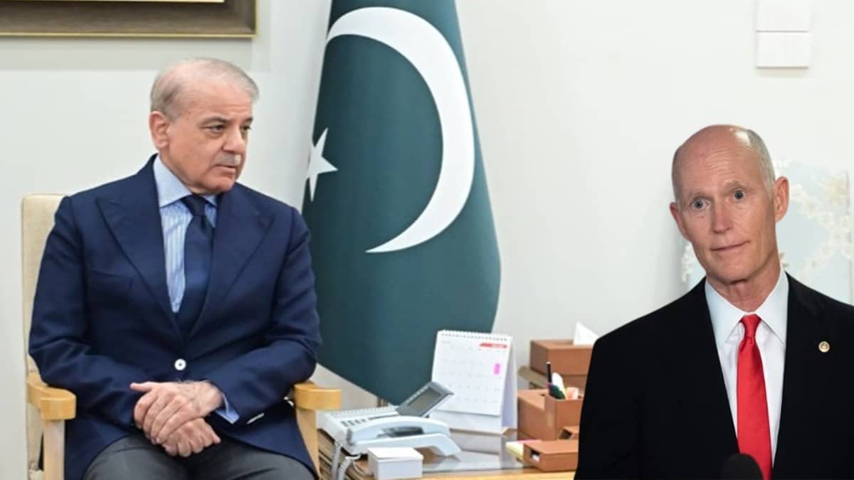 ‘Remember Who Pakistan Really Is': US Senator Rick Scott Flags Concern Over Islamabad's Iran Mediator Role After Shehbaz Sharif's Viral Khamenei Tribute