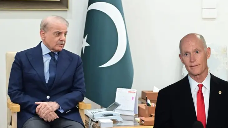 Remember Who Pakistan Really Is': US Senator Rick Scott Flags Concern Over 'Double Role' After Shehbaz Sharif's Viral Khamenei Tribute | Republic World