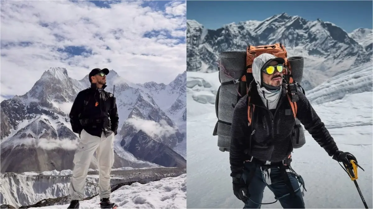BREAKING: Renowned Mountaineer Nirmal Purja, 10 Others Feared Missing After Massive Avalanche In Pakistan's Broad Peak Renowned Mountaineer Nirmal Purja, 10 Others Feared Missing After Massive Avalanche In Pakistan Broad Peak