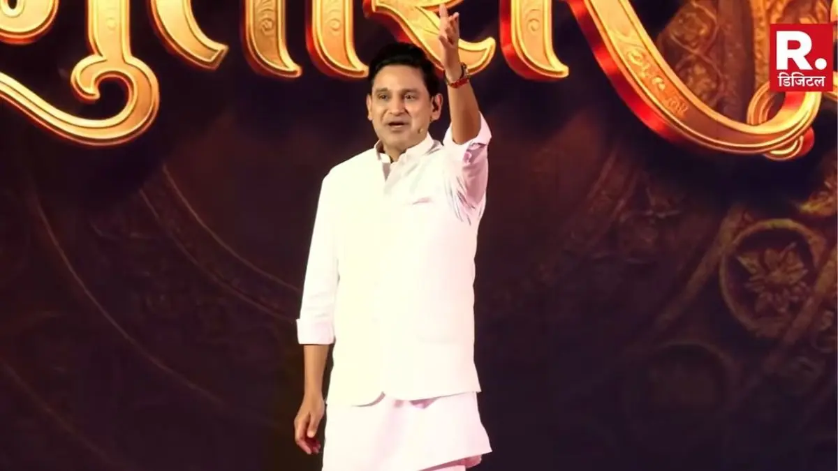 रामभक्तों का वध उस नगरी में हुआ जिसे अ'वध' कहा जाता है...अयोध्या में कारसेवकों पर गोली चलावाने वालों को मनोज मुतंशिर ने रिपब्लिक के मंच से लताड़ा republic-bharat-manthan-summit-2026 manoj-muntashir-on-ayodhya-theft-and-ram-mandir-history