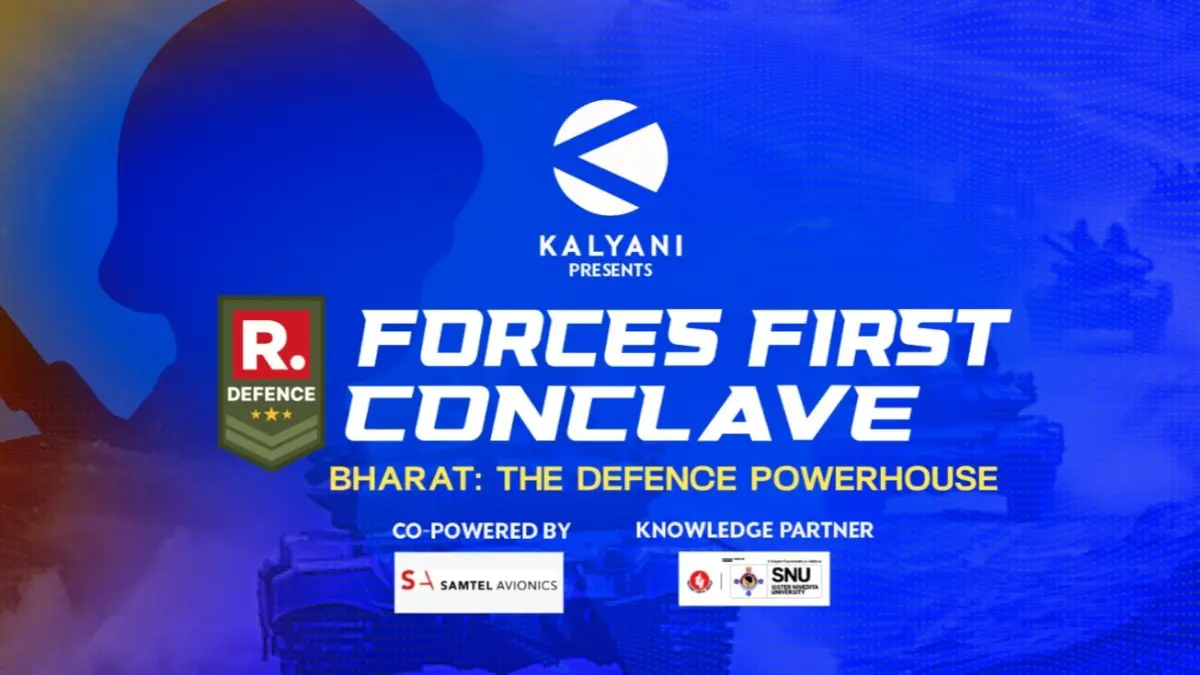 Forces First Conclave: Bharat The Defence Powerhouse – When And Where To Watch Republic Forces First Conclave: Bharat The Defence Powerhouse – When And Where To Watch