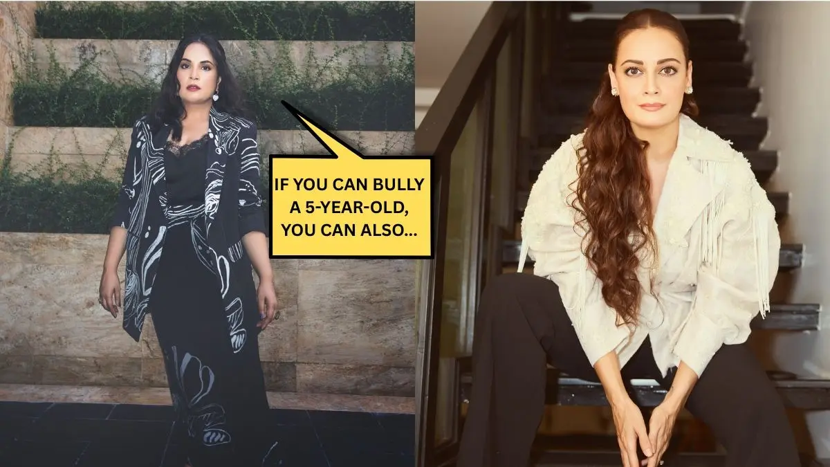 Richa Chadha Supports Dia Mirza Amid Backlash Over Her Son's Caution Against Plastic Use, Says 'She Inspired Me To Gift Trees...' Richa Chadha Defends Dia Mirza