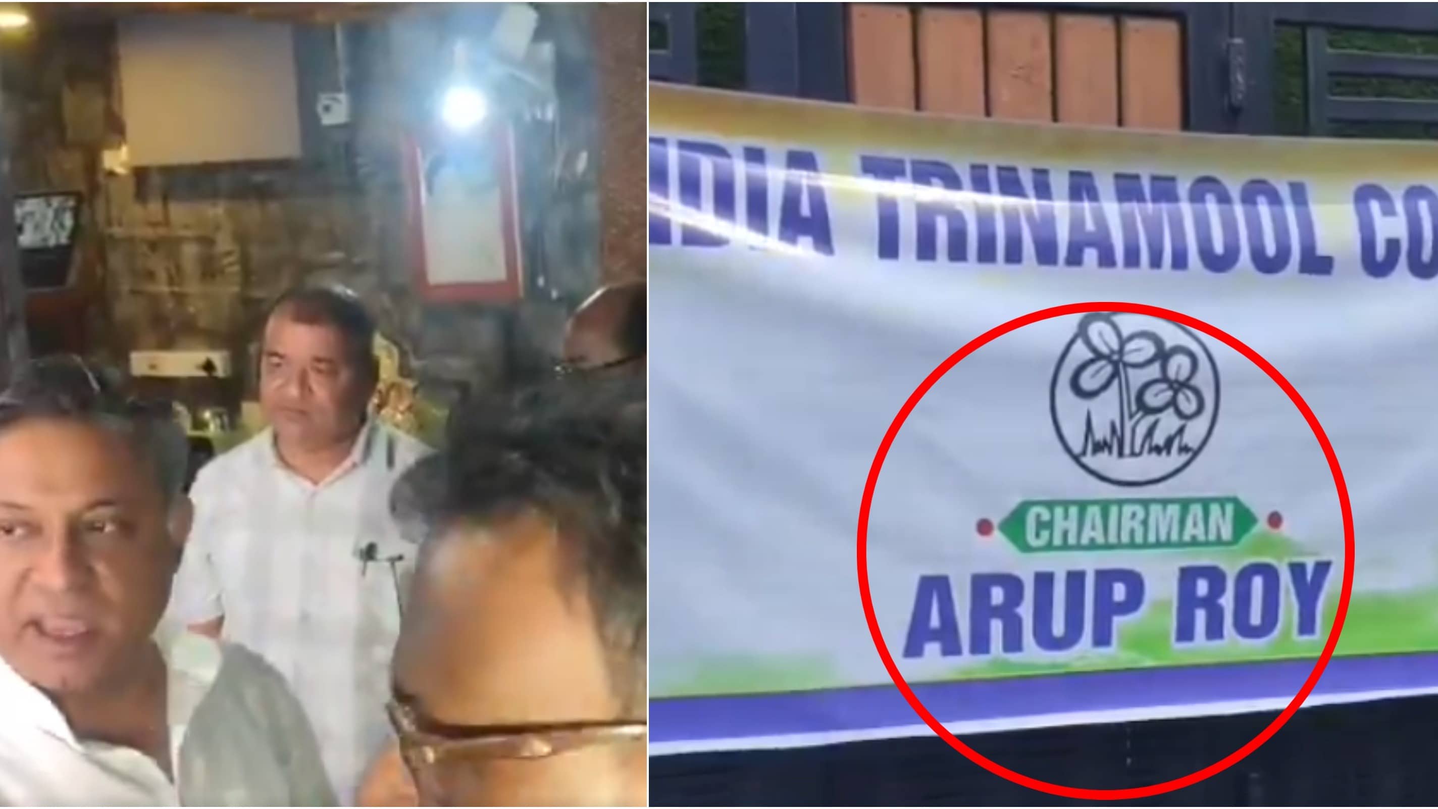 Ritabrata-Led Rebel TMC Leaders Seize Party Headquarters In Kolkata, Put Up Posters Sans Mamata