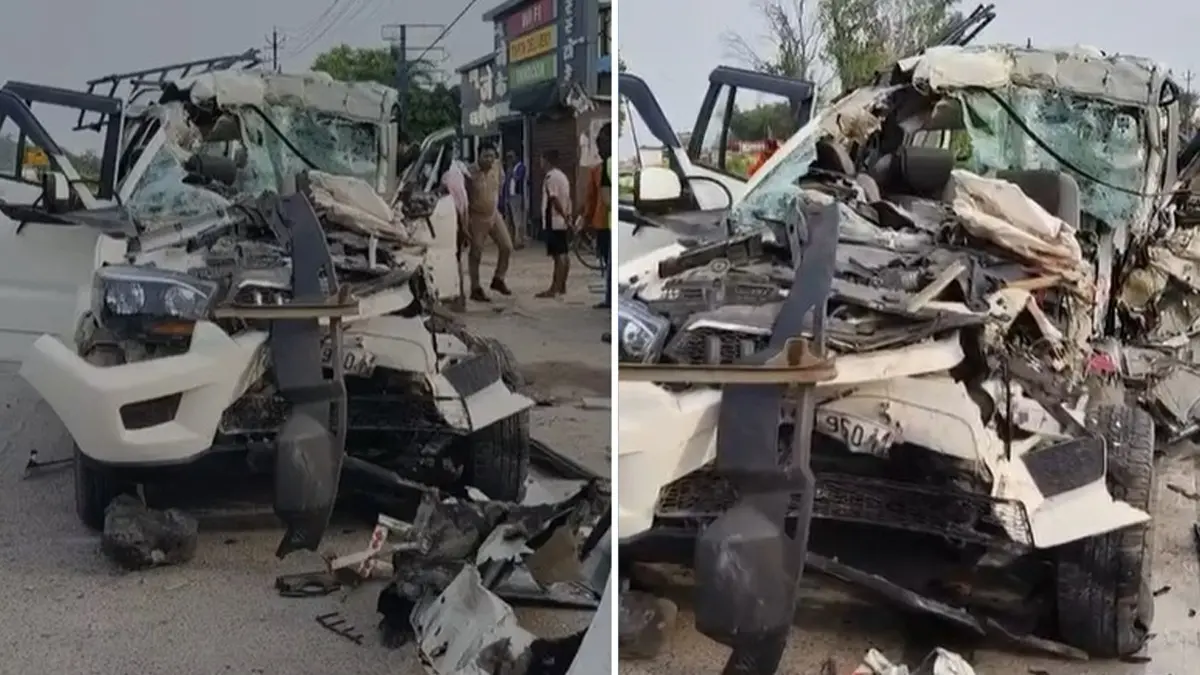 Road Accident: कानपुर में तेज रफ्तार स्कॉर्पियो खड़ी ट्रक में घुसी, 3 की मौके पर मौत; पुणे में भी ट्रक ने कई महिलाओं को रौंदा, 3 की गई जान Road Accident