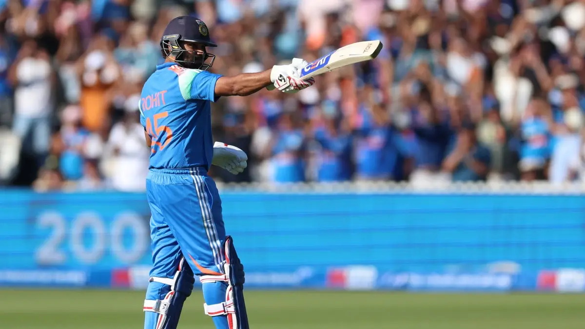 'If There's No Noise, There's No Fun': Rohit Sharma Shuts Down ODI Retirement Talks After Lord's Heroics Rohit Sharma celebrates his century at Lord's