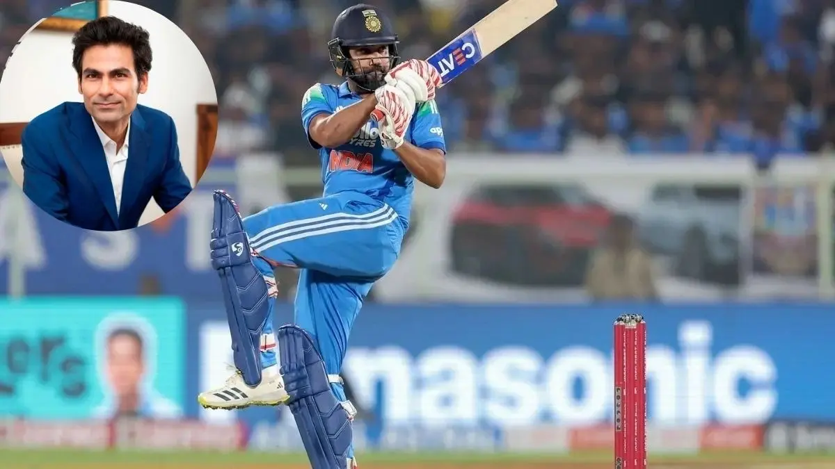 'जबतक वो कप्तान था, भारतीय टीम पर आंच नहीं आने दी, जाओ, जाओ के बीच लॉर्ड्स में...', रोहित शर्मा के समर्थन में खुलकर उतरे मोहम्मद कैफ rohit sharma retirement rift mohammad kaif says should decide his own retirement