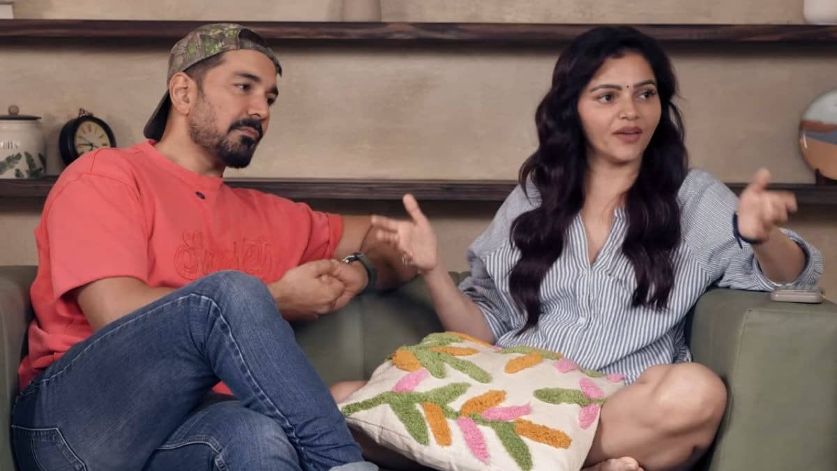 Rubina Dilaik And Abhinav Shukla