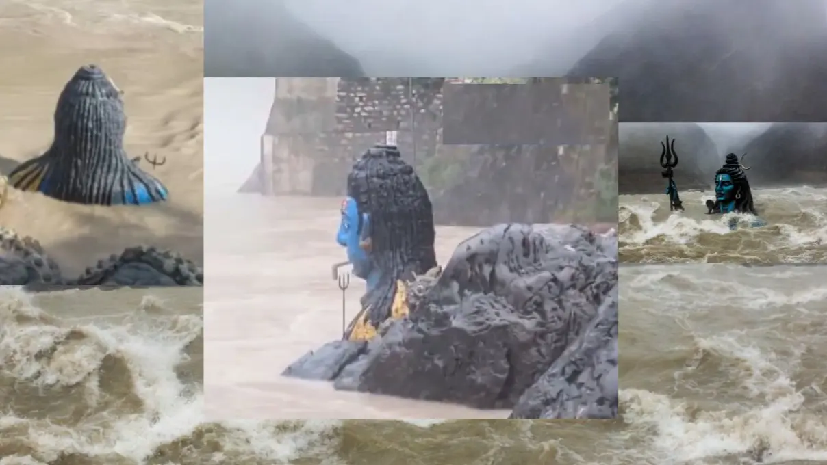Uttarakhand Rain Alert: रुद्रप्रयाग में अलकनंदा नदी ने लिया रौद्र रूप, शिव प्रतिमा पूरी तरह डूबी; केदारनाथ यात्रा पर भी मंडरा रहा खतरा Rudraprayag Alaknanda River Shiva Statue Submerged Rudraprayag