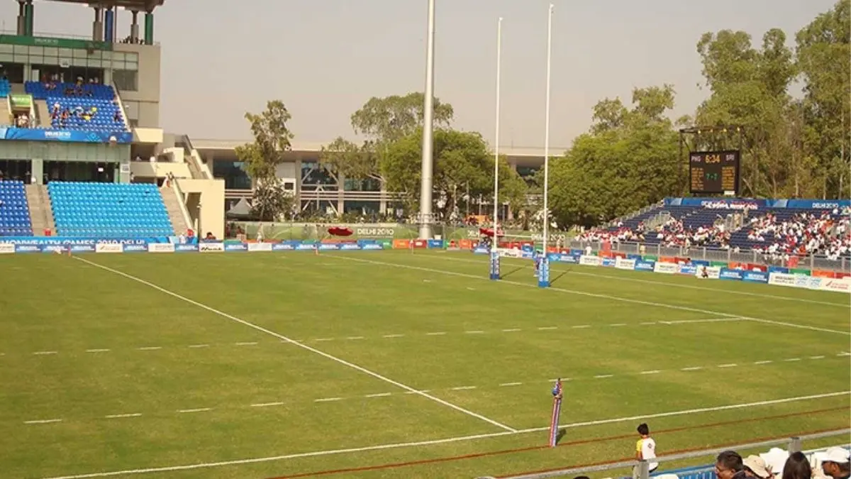 'Rugby Facility Turns Grazing Ground for Cows': Republic TV's Ground Report Exposes Neglect of Delhi's Only Dedicated Rugby Venue 'Rugby Facility Turns Grazing Ground for Cows': Republic TV's Ground Report Exposes Neglect of Delhi's Only Dedicated Rugby Venue
