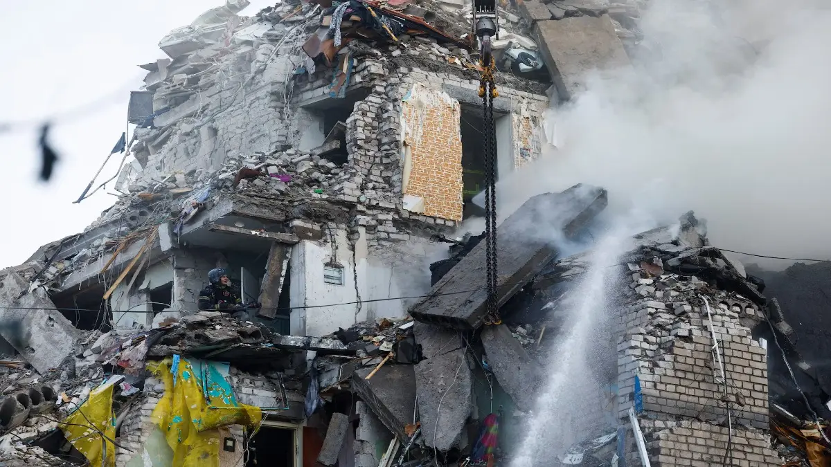 Russia Bombards Kyiv In Deadliest Strike This Year, Killing At Least 27 People Russia Bombards Kyiv In Deadliest Strike This Year, Killing At Least 27 People