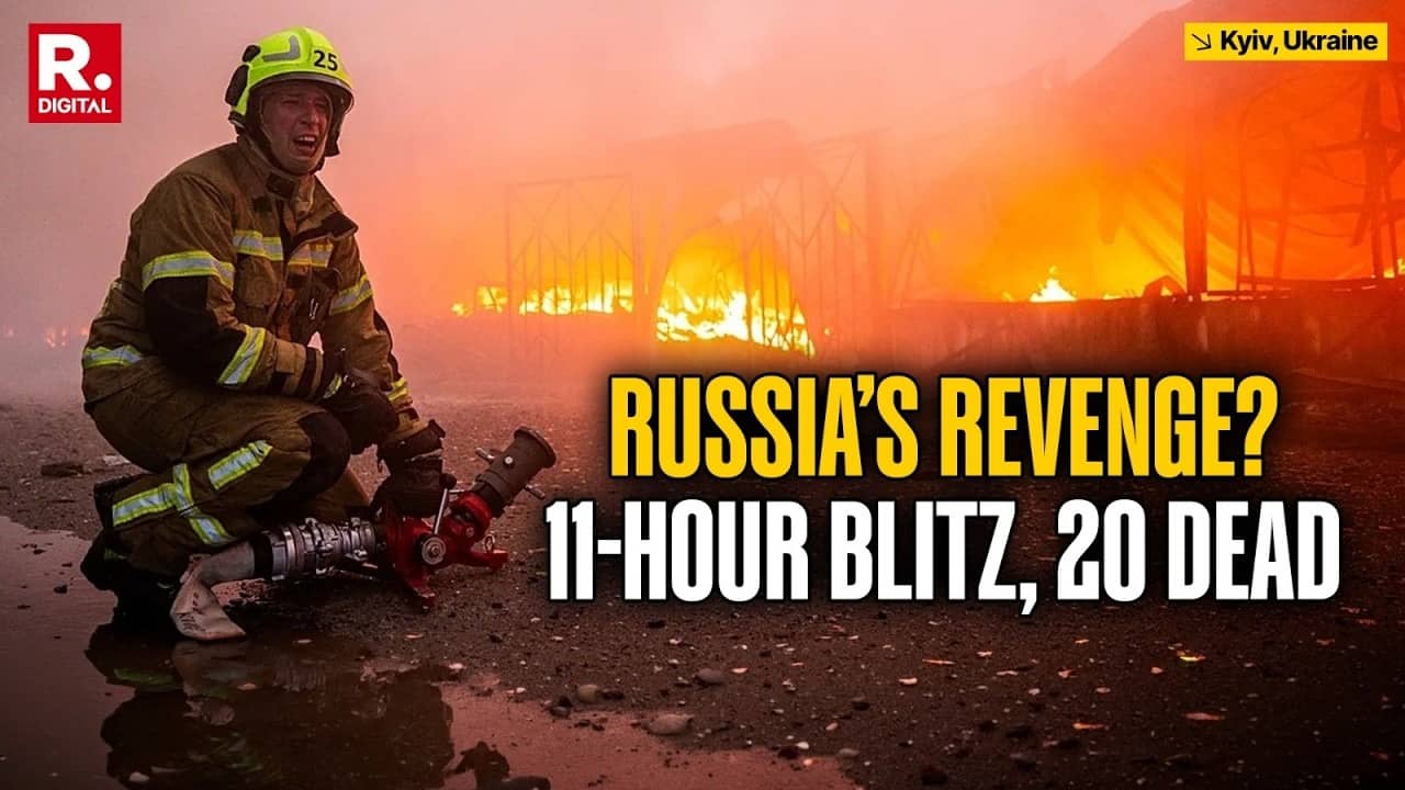 Russia Strikes Ukraine