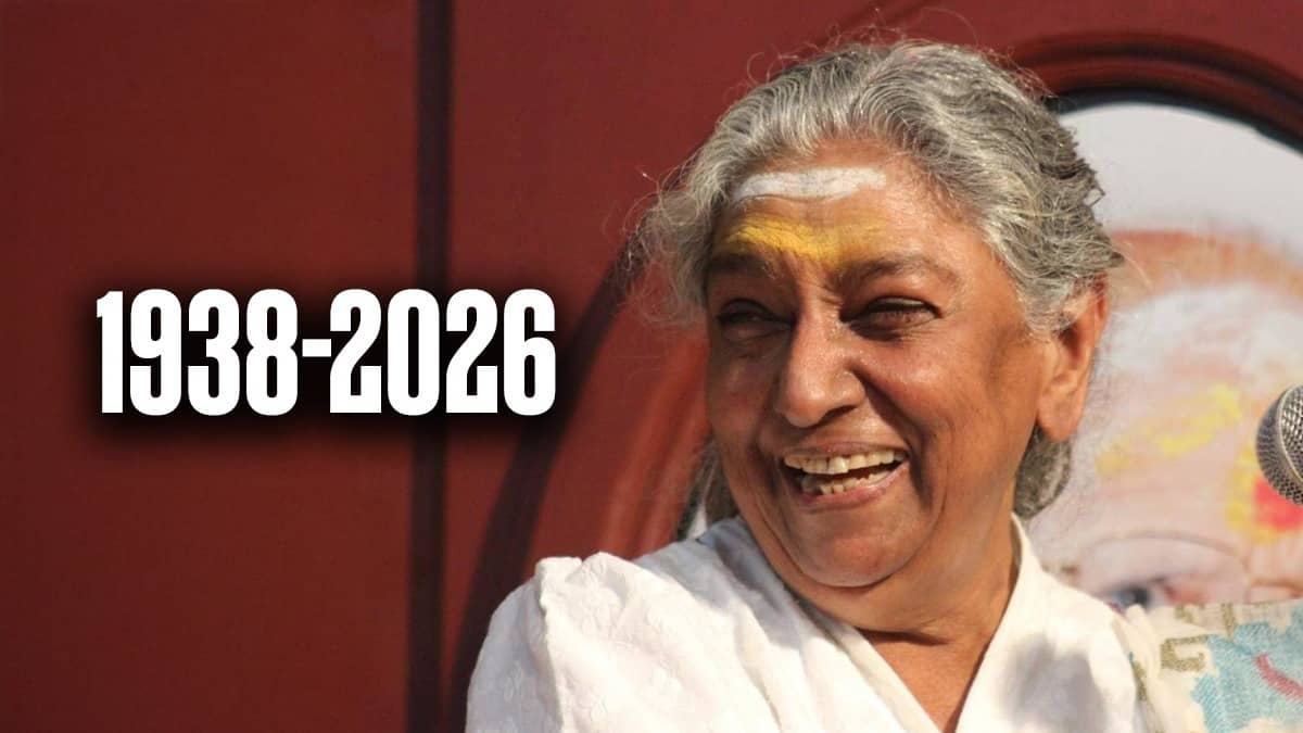 S Janaki died in Mysuru aged 88