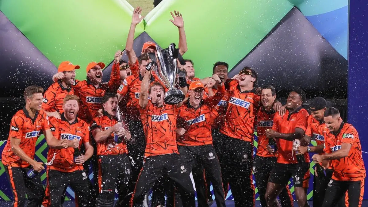 SA20 2027 Fixtures Announced, Defending Champions Sunrisers Eastern Cape Take On Sourav Ganguly's Pretoria Capitals In Blockbuster Opener SA20 2027 edition announced